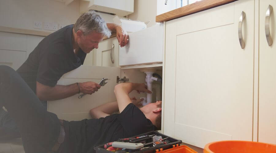 Local annual plumbing maintenance in West Columbia, WV